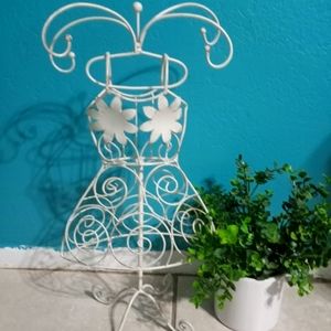 VINTAGE Woman Figure Jewelry Stand